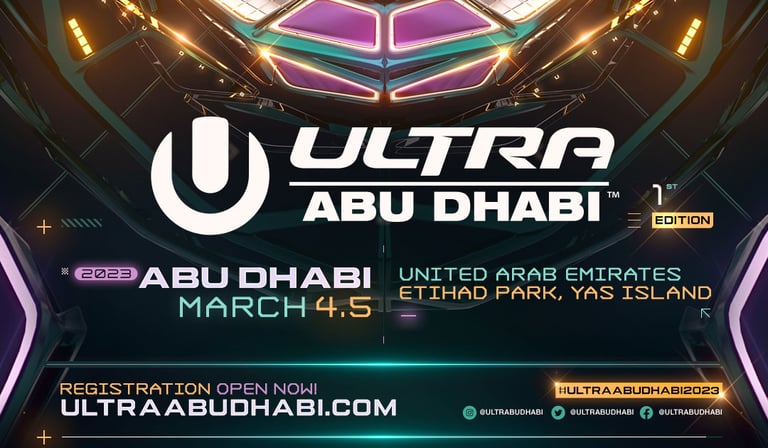 Ultra Worldwide Announces Debut Edition Of Ultra Abu Dhabi