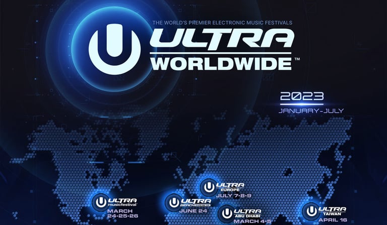 ULTRA Worldwide celebrated as most International Music Festival Brand