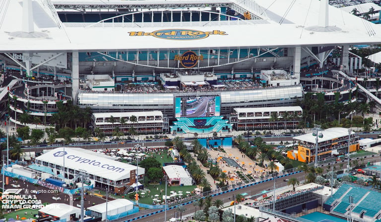 FORMULA 1 CRYPTO.COM MIAMI GRAND PRIX increases spectator capacity and launches Campus Pass for 2023