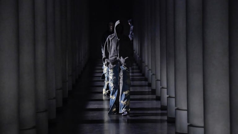 Juun.J 2023 FALL WINTER Collection “BROKEN”