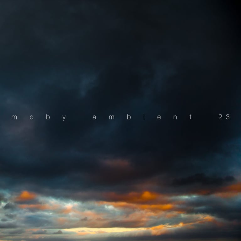 Moby releases 16-track album ‘Ambient 23'