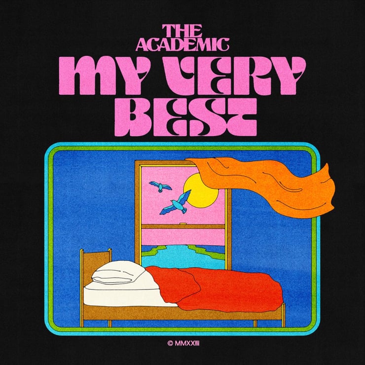 The Academic выпускают новый сингл “My Very Best” из своего будущего альбома Sitting Pretty на лейбле Capitol Records.