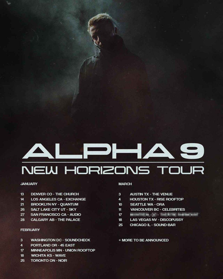 ALPHA 9 releases debut studio album New Horizons