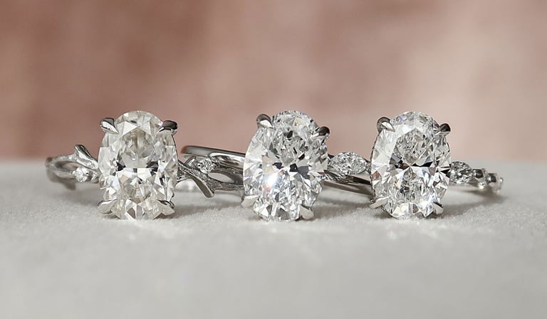 Oval Engagement Rings: This Year’s Trend