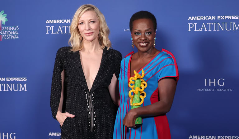 34th Annual Palm Springs International Film Awards