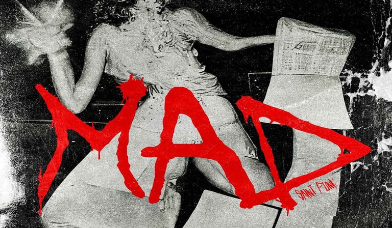 Saint Punk goes “MAD” on new Dim Mak Single