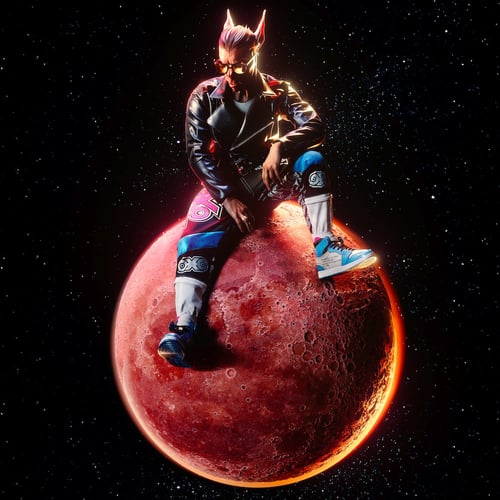 Ron Puma (Caravan Palace) veröffentlicht seine erste Electro-Funk/Hip-Hop EP, 'Rocktacular'
