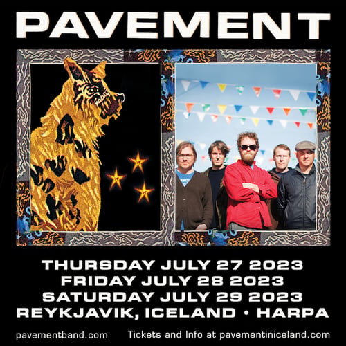 Debut de Pavement en Islandia: entradas ya disponibles