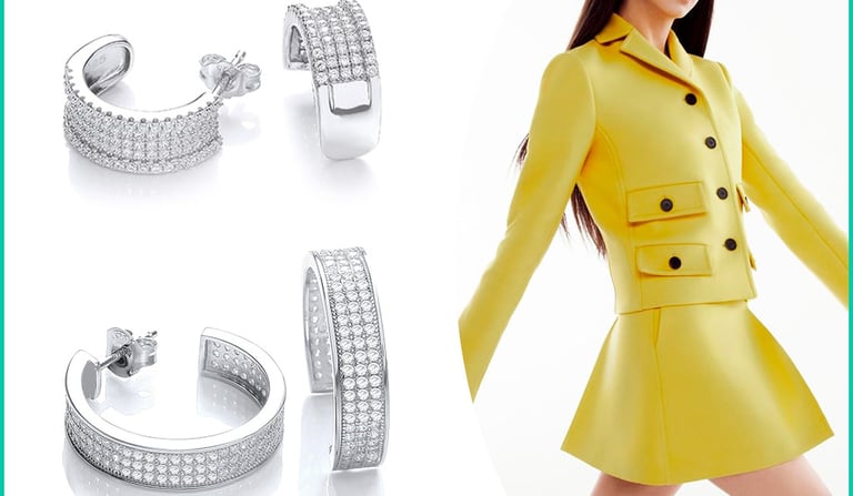 Eight Different Types Of Silver Hoop Earrings For Your Best Choice