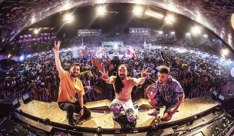 3 Are Legend (Steve Aoki, Dimitri Vegas & Like Mike) remix Quintino’s “Name Of Your DJ” ft. MC Ambush