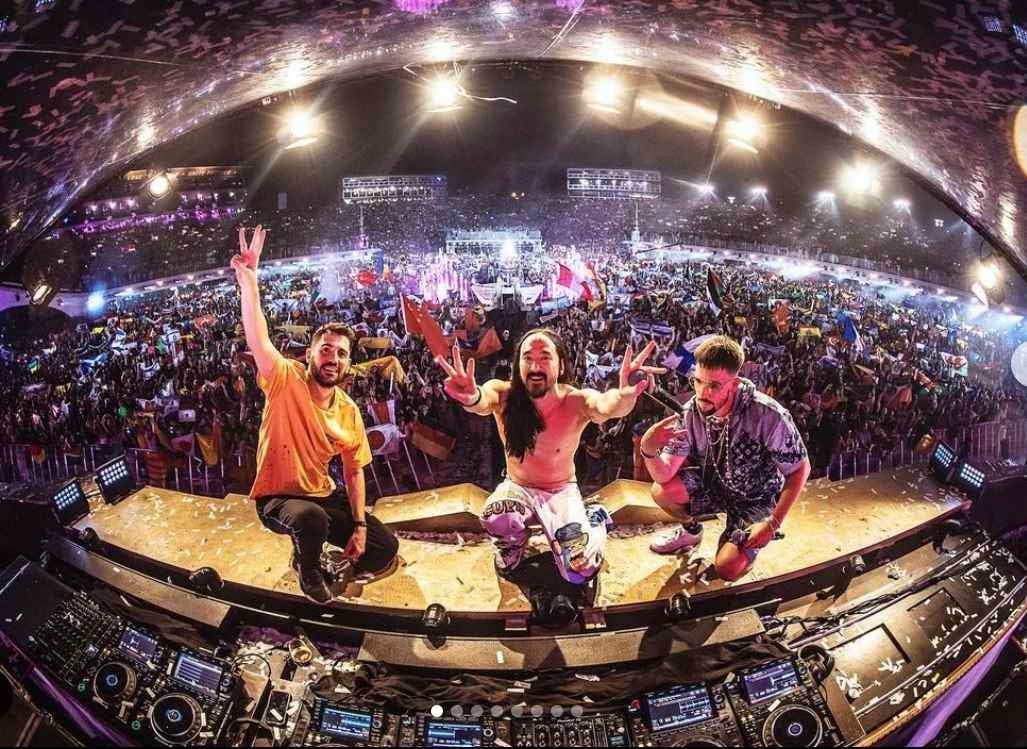 3 Are Legend (Steve Aoki, Dimitri Vegas & Like Mike) remix Quintino’s “Name Of Your DJ” ft. MC Ambush