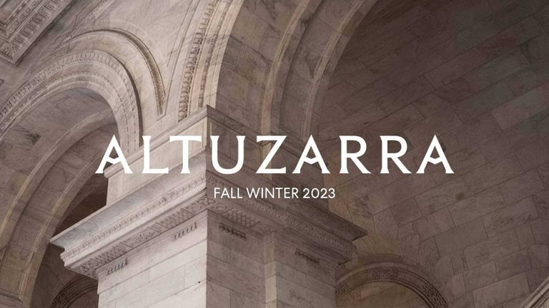 Altuzarra Fall Winter 2023