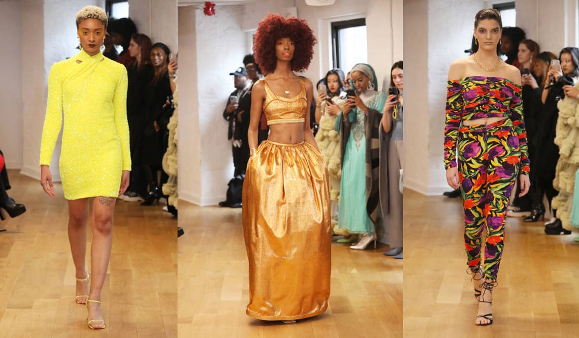Bask In Escapism With Dur Doux Toute L'annee AW 23 Collection At NYFW On February 12 At Triangle Loft