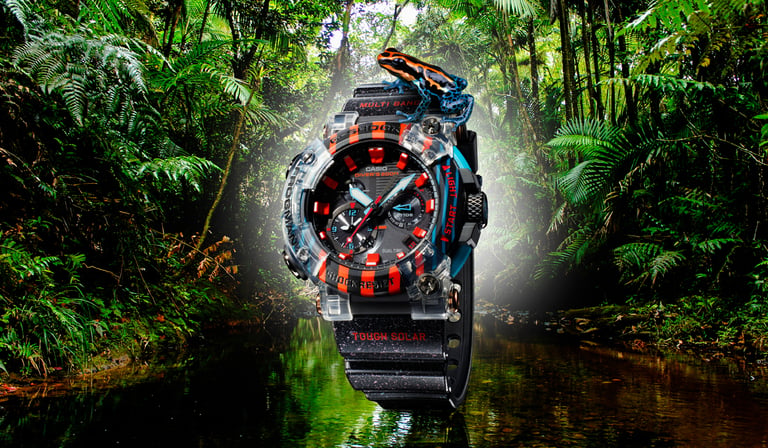 G-SHOCK LANCIA IL SECONDO OROLOGIO FROGMAN PER IL 30° ANNIVERSARIO