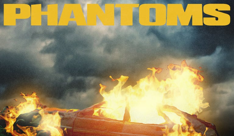 Indie-Dance duo Phantoms releases last single ahead of Deluxe Album