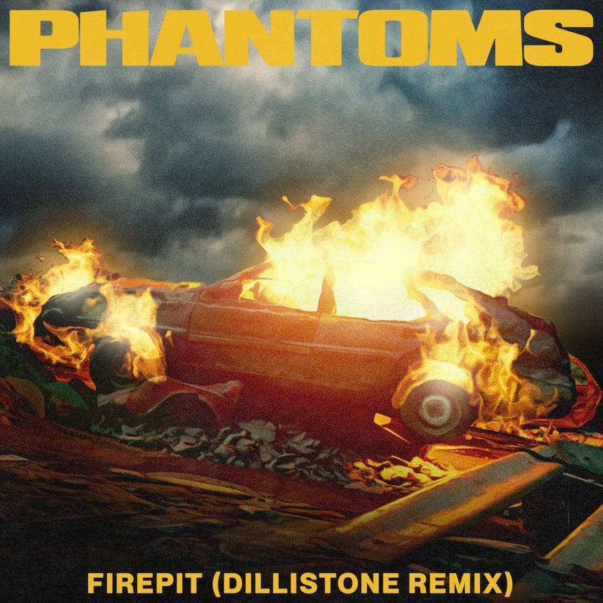 Indie-Dance duo Phantoms releases last single ahead of Deluxe Album