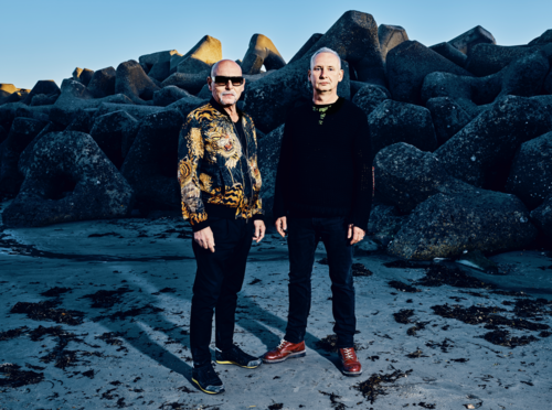 Iconic duo Orbital release critically acclaimed new album, 'Optical Delusion' - out now