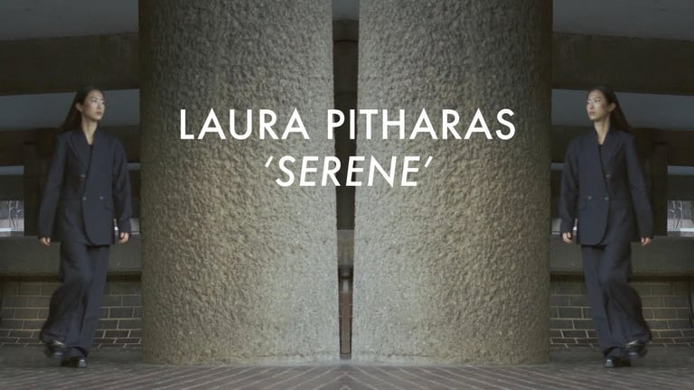 LAURA PITHARAS SERENE DISCOVERYLAB LFW AW23