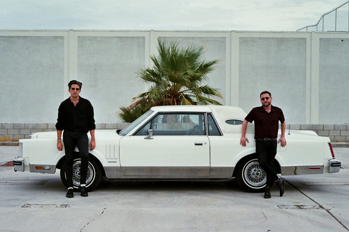 Indie-Dance duo Phantoms releases last single ahead of Deluxe Album