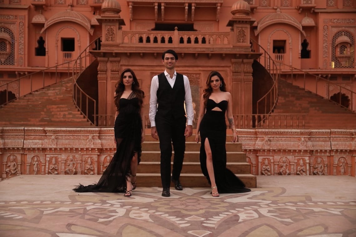 马泰奥·波切利 (Matteo Bocelli) 与印度巨星 Sukriti Kakar、Prakriti Kakar、Amaal Mallik 和 Kunaal Vermaa 合作推出新单曲《I Miss You Amore》“