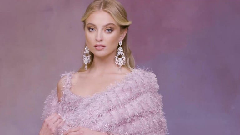 TADASHI SHOJI na Semana da Moda de Nova Iorque 2023