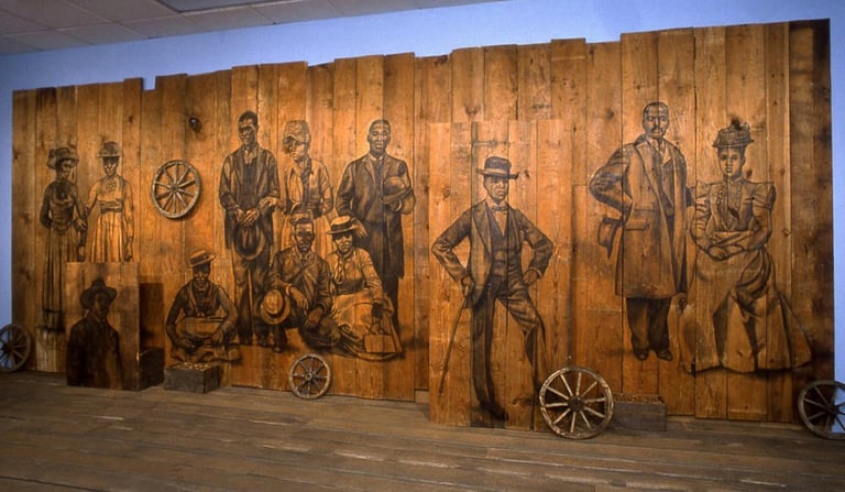 Whitfield Lovell: Passages Major National Tour Kicks Off in South Florida at the Boca Raton Museum of Art