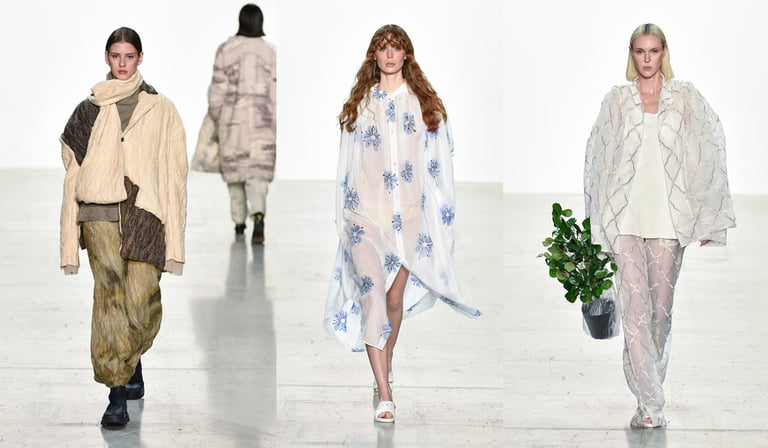Sfilata Asia Fashion Collection (AFC) NYFW FW23