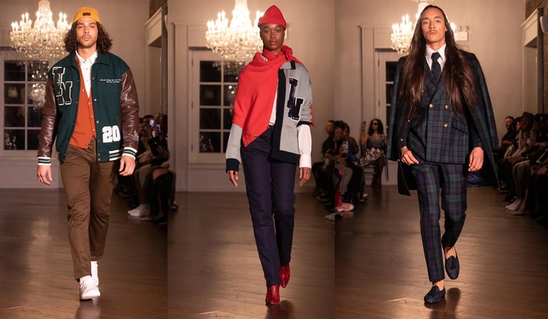INHERENT Fall/Winter 2023 Runway Show