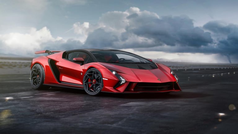 La Lamborghini presenta l'Invencibile e l'Autentica: un ultimo e unico addio