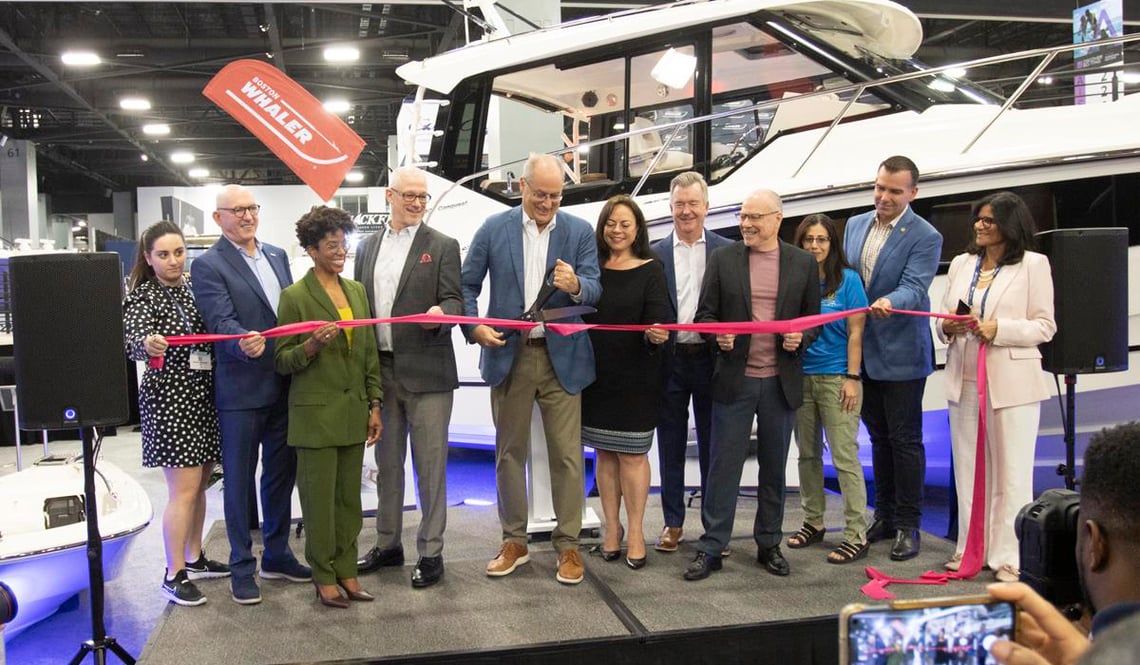 The Discover Boating Miami International Boat Show Sets Sails for an Unforgettable Week