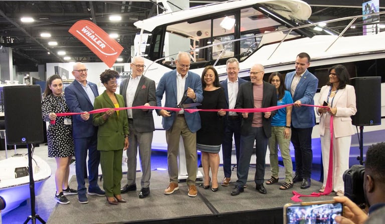 Le salon nautique international Discover Boating Miami s'apprête à vivre une semaine inoubliable.