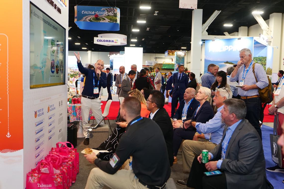 Taiwan Presents Cruise Tourism Opportunities to Industry Leaders at Seatrade Cruise Global