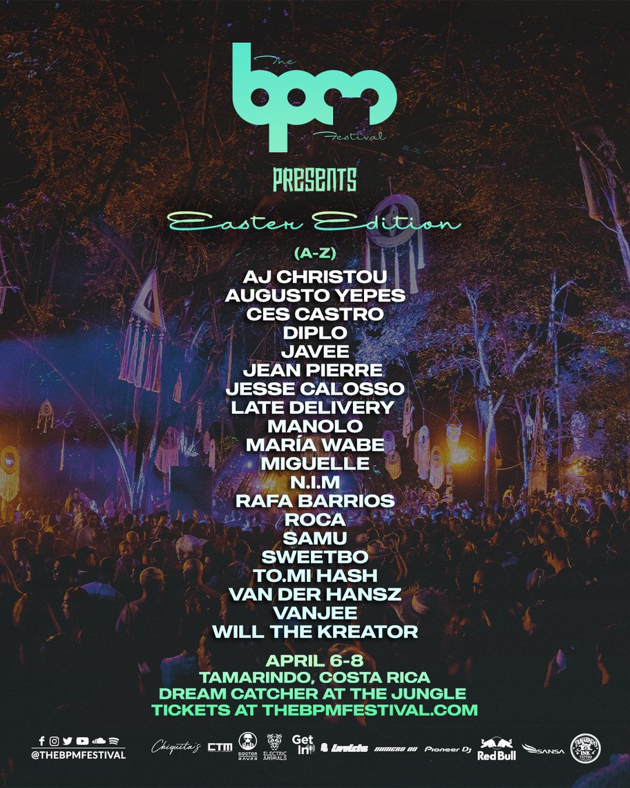 O Festival BPM anuncia a edição surpresa da Páscoa de 6 a 8 de abril