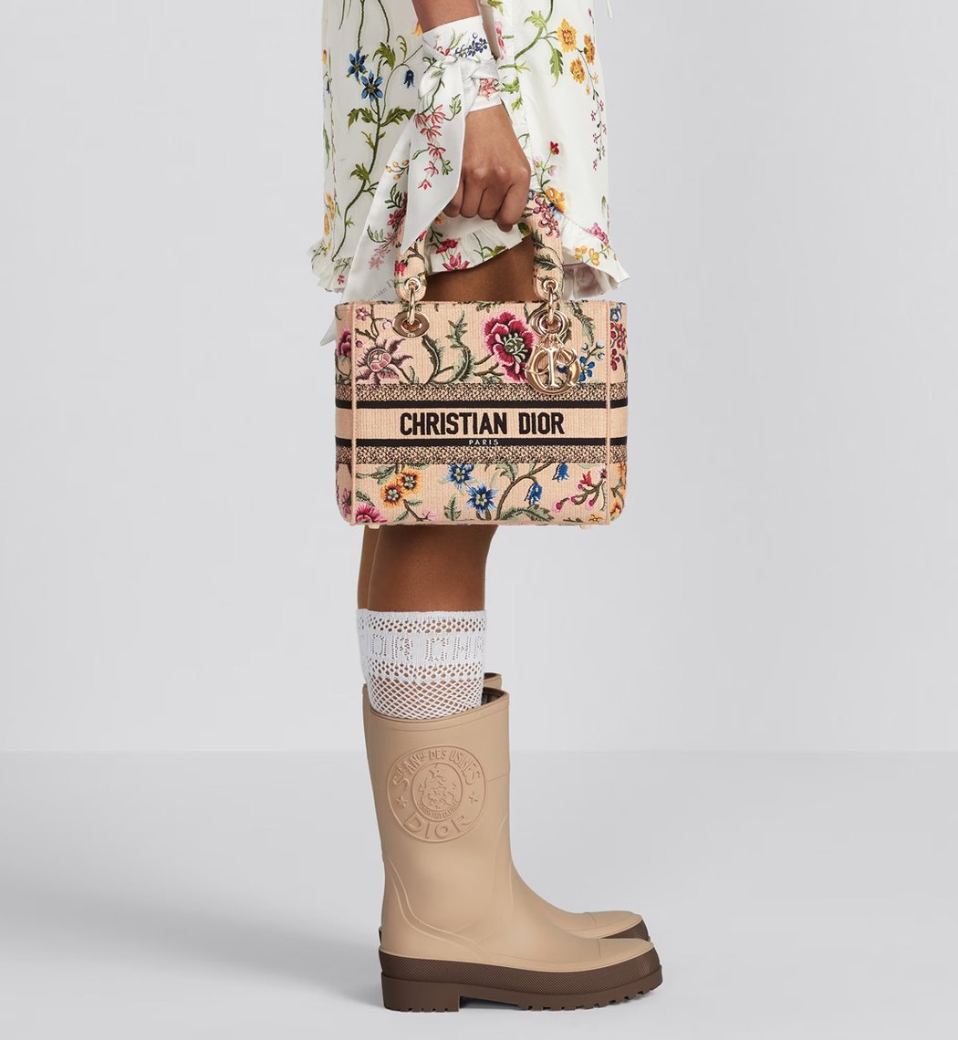 Dior - Medium Lady D-Lite Bag 