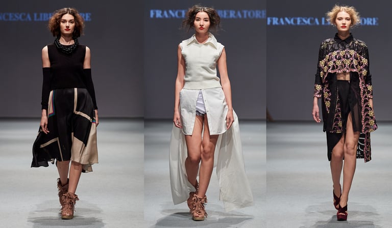 Francesca Liberatore Dubai Fashion Week Runway Show FW 2023/24
