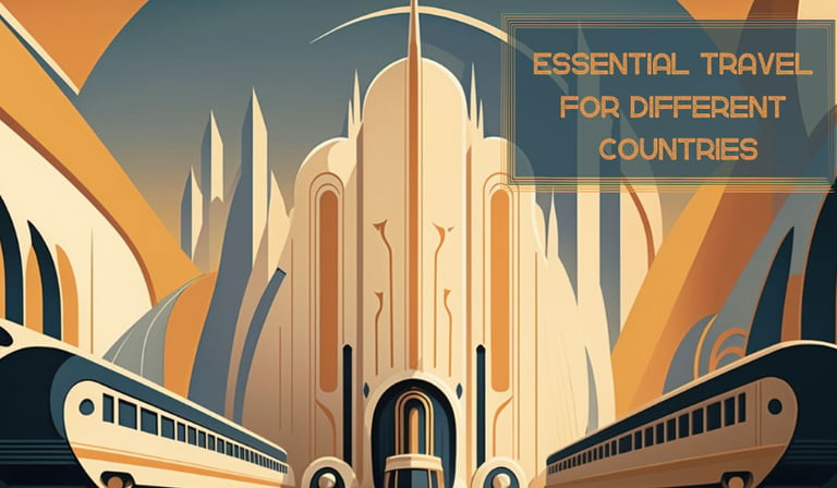 What Is Essential Travel for Different Countries