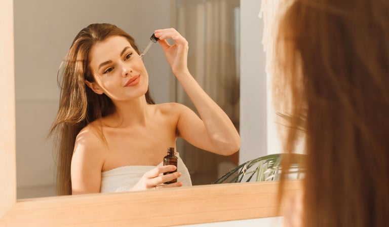 A Quick Guide To Using Facial Oils For Skincare
