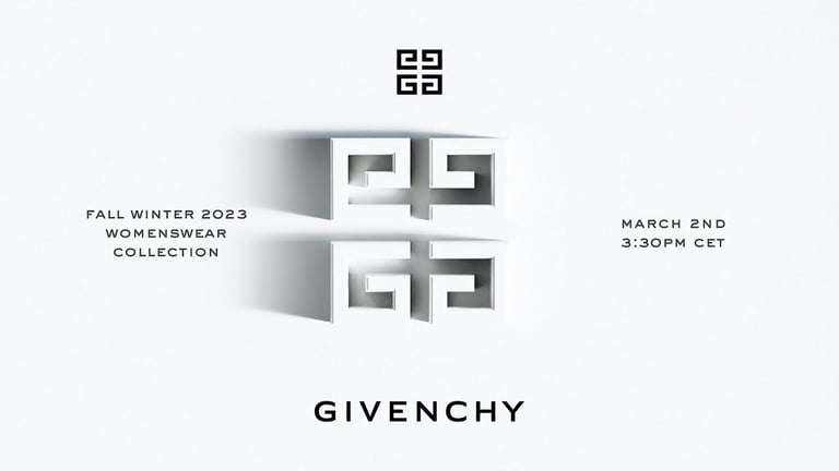 GIVENCHY | Fall Winter 2023 Womenswear Show