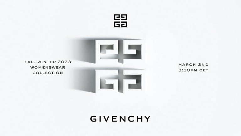 GIVENCHY | 2023 秋冬女装秀