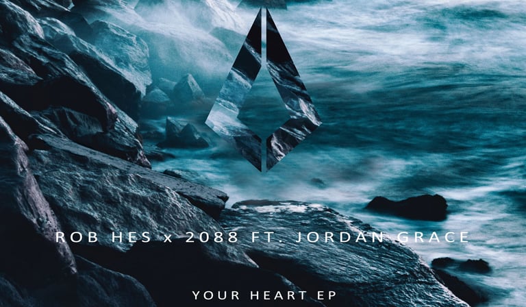 Dutch Producer Rob Hes Debuts On Purified With Your Heart EP Alongside 2088 Ft. Jordan Grace and Joey White