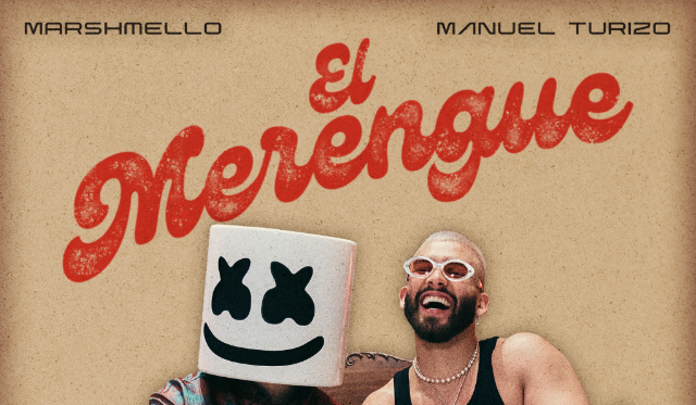 Marshmello joins forces with Manuel Turizo on the New Single & Video Release of “El Merengue”