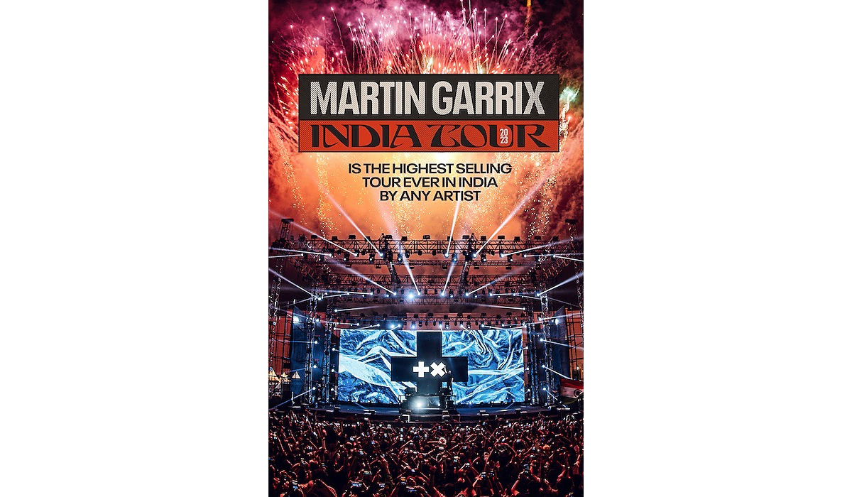 Martin Garrix India Tour Becomes The Highest Selling Tour In The History Of Live Shows In India