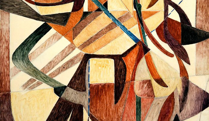 Oswaldo Vigas: Paintings Between Latin America, Africa, and Europe