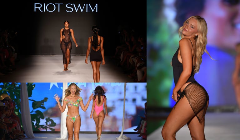 PARAISO Miami Swim Week Runways To June