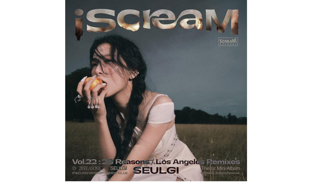 Red Velvet’s SEULGI Releases 28 Reasons / Los Angeles Remixes with iScreaM Vol. 22