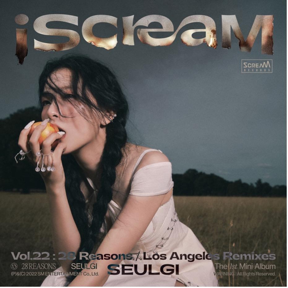 Red Velvet’s SEULGI Releases 28 Reasons / Los Angeles Remixes with iScreaM Vol. 22