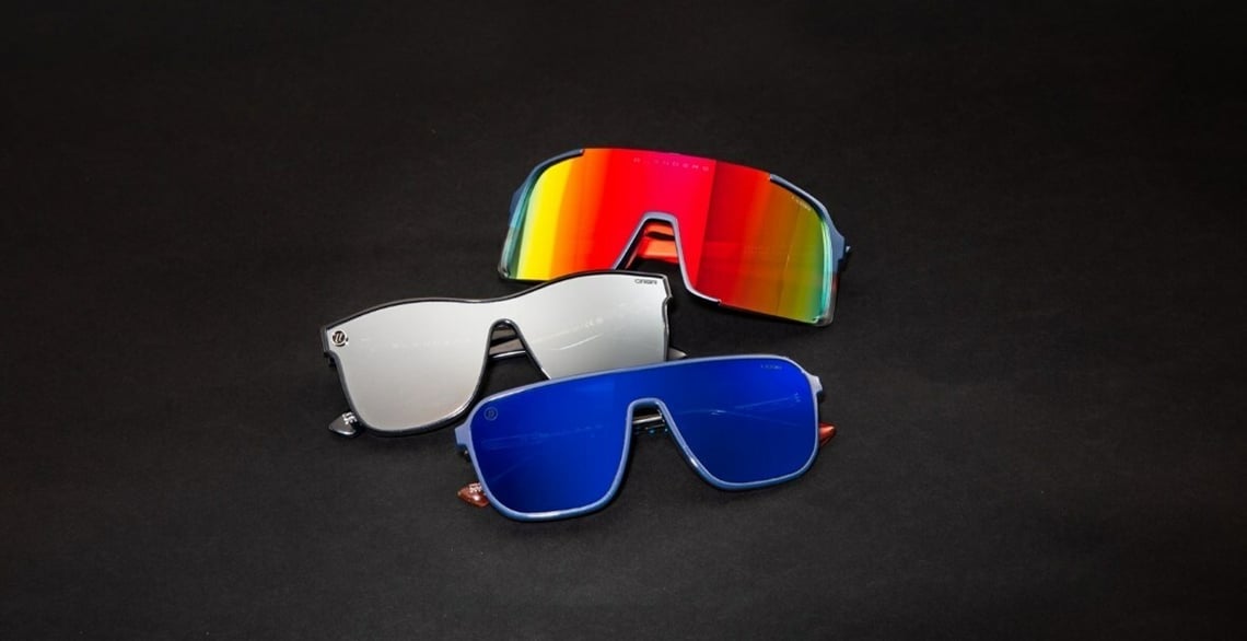 Blenders Eyewear y Oracle Red Bull Racing lanzan una gama de gafas de sol ganadora