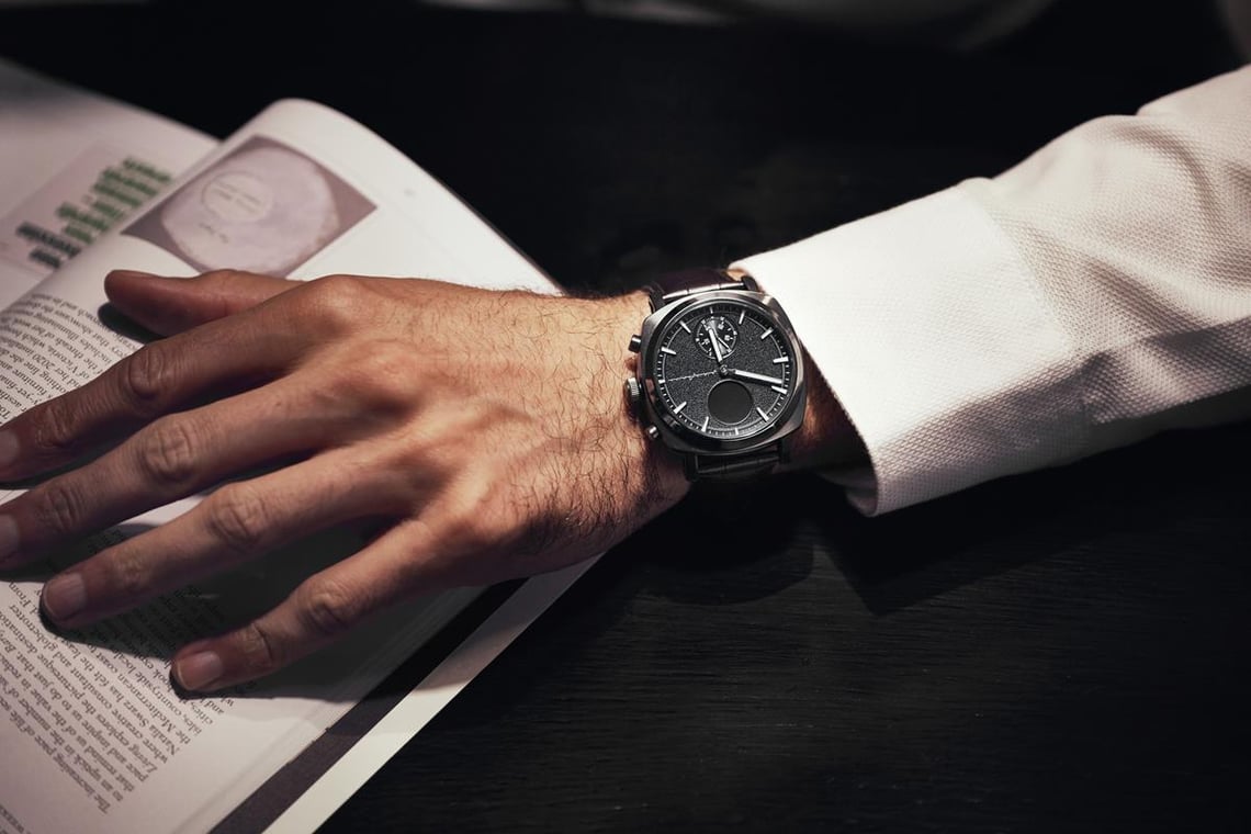 Introducing SENSO, the first hybrid smartwatch collection from Pininfarina Hybrid Watches by Globics