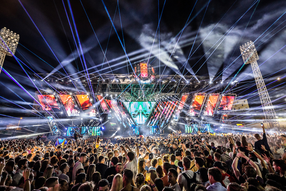 ULTRA Worldwide presenta il suo primo riepilogo del festival VR a 180°, "Experience Ultra Europe"“