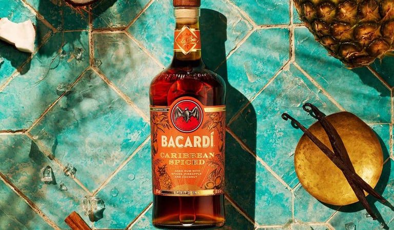 BACARDÍ® RUM drops new Caribbean spiced to transport your tastebuds to the Islands with every sip